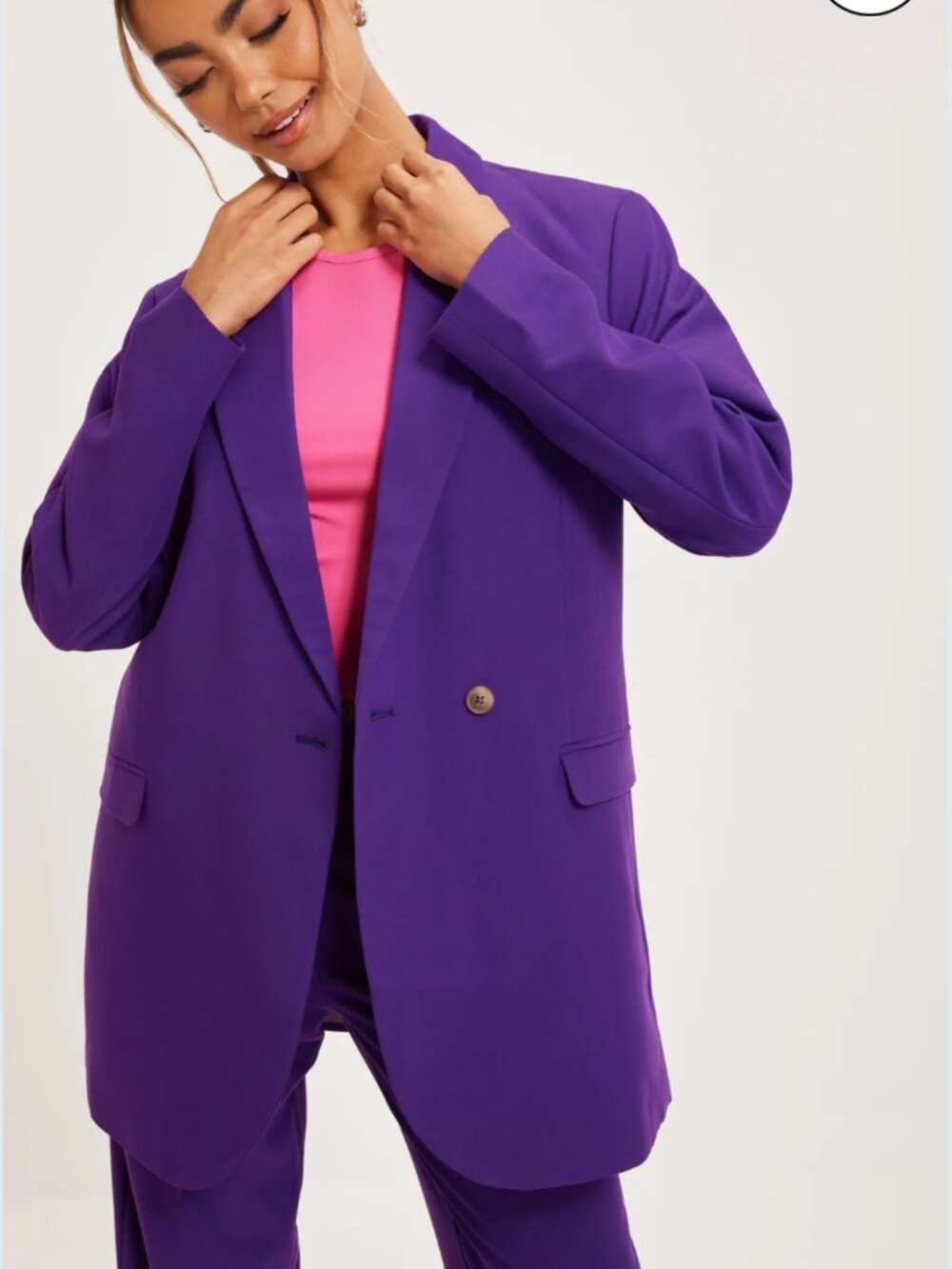 JXMARY BLAZER NOOS, Acai size medium BNWT